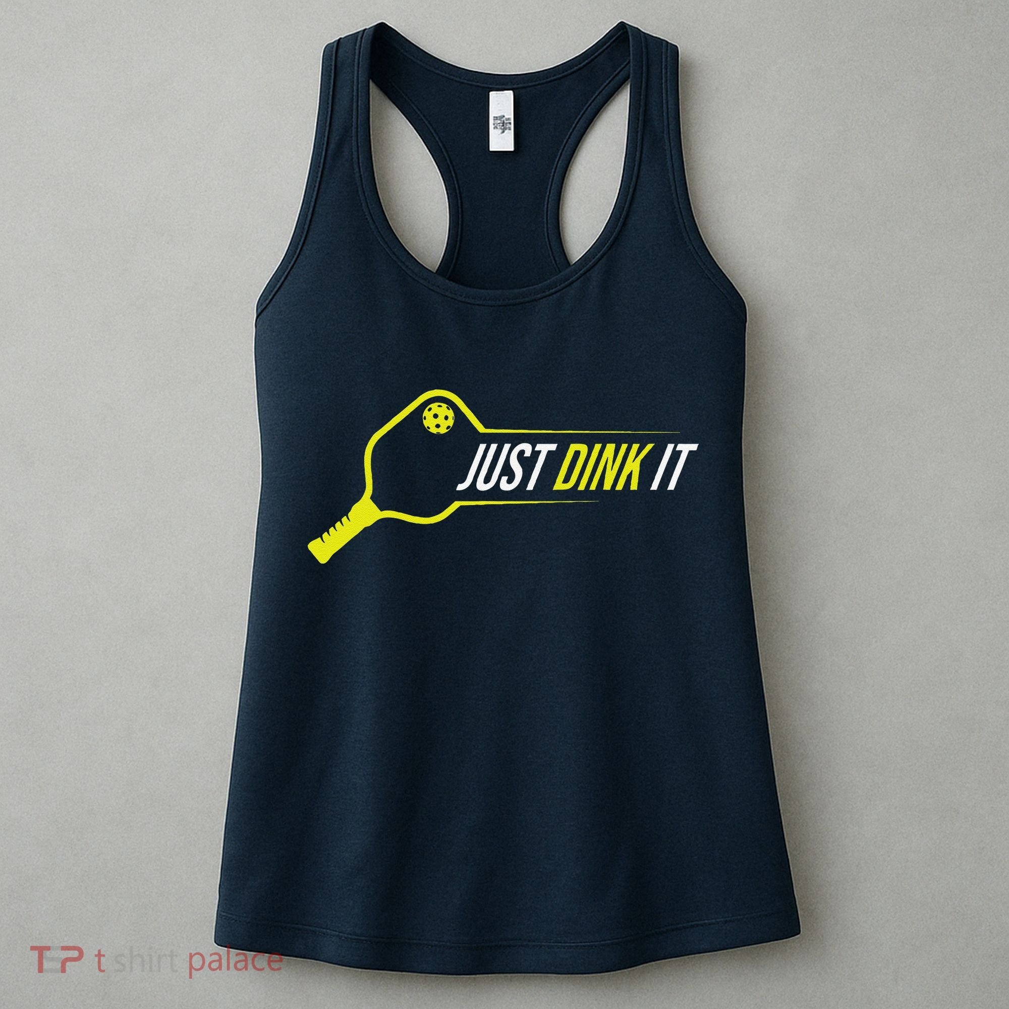 Pickleball Gift Funny Just Dink It Pickleball Women's Tank Top