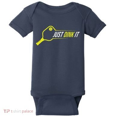 Pickleball Gift Funny Just Dink It Pickleball Baby Bodysuit
