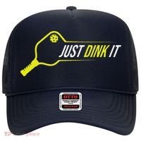 Pickleball Gift Funny Just Dink It Pickleball Hat thumb 0
