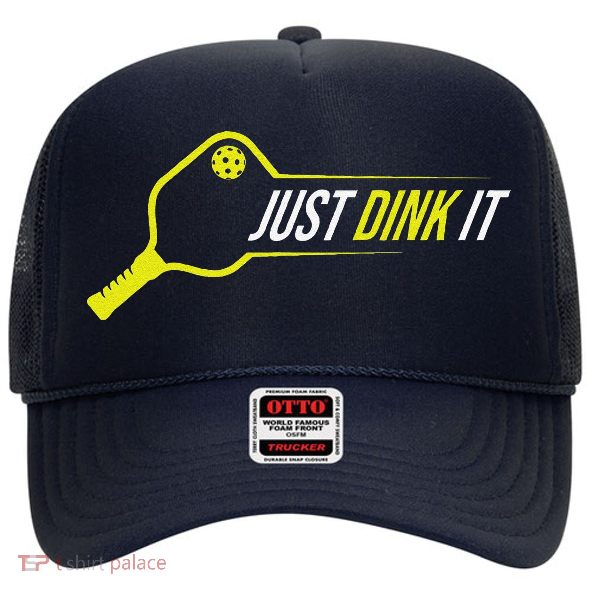 Pickleball Gift Funny Just Dink It Pickleball Hat