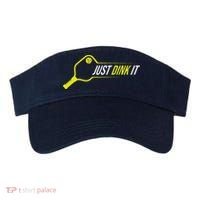 Pickleball Gift Funny Just Dink It Pickleball Visor thumb 0