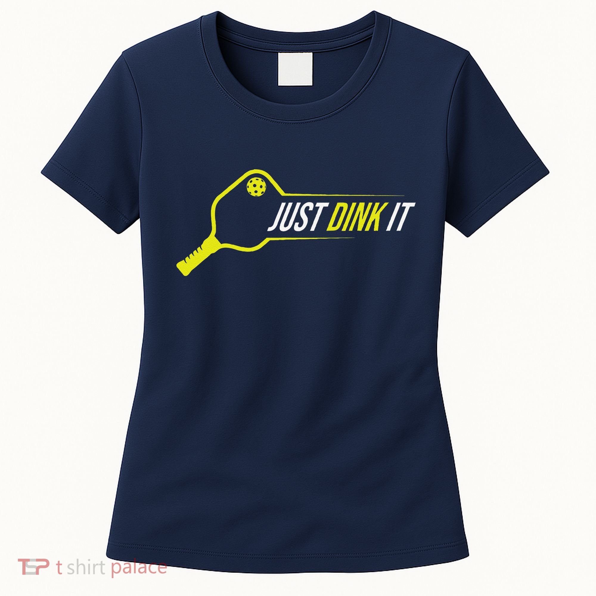 Pickleball Gift Funny Just Dink It Pickleball Women's T-Shirt