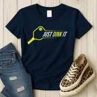 Pickleball Gift Funny Just Dink It Pickleball Women's T-Shirt thumb 3