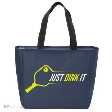 Pickleball Gift Funny Just Dink It Pickleball Tote Bag