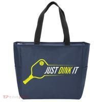 Pickleball Gift Funny Just Dink It Pickleball Tote Bag thumb 0