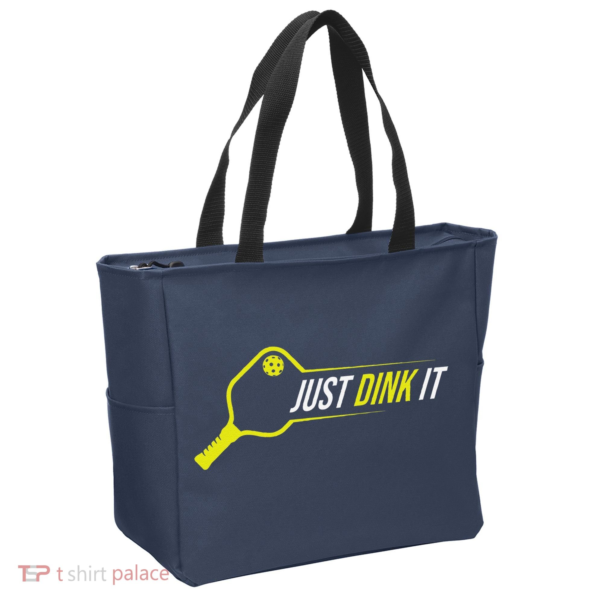 Pickleball Gift Funny Just Dink It Pickleball Tote Bag