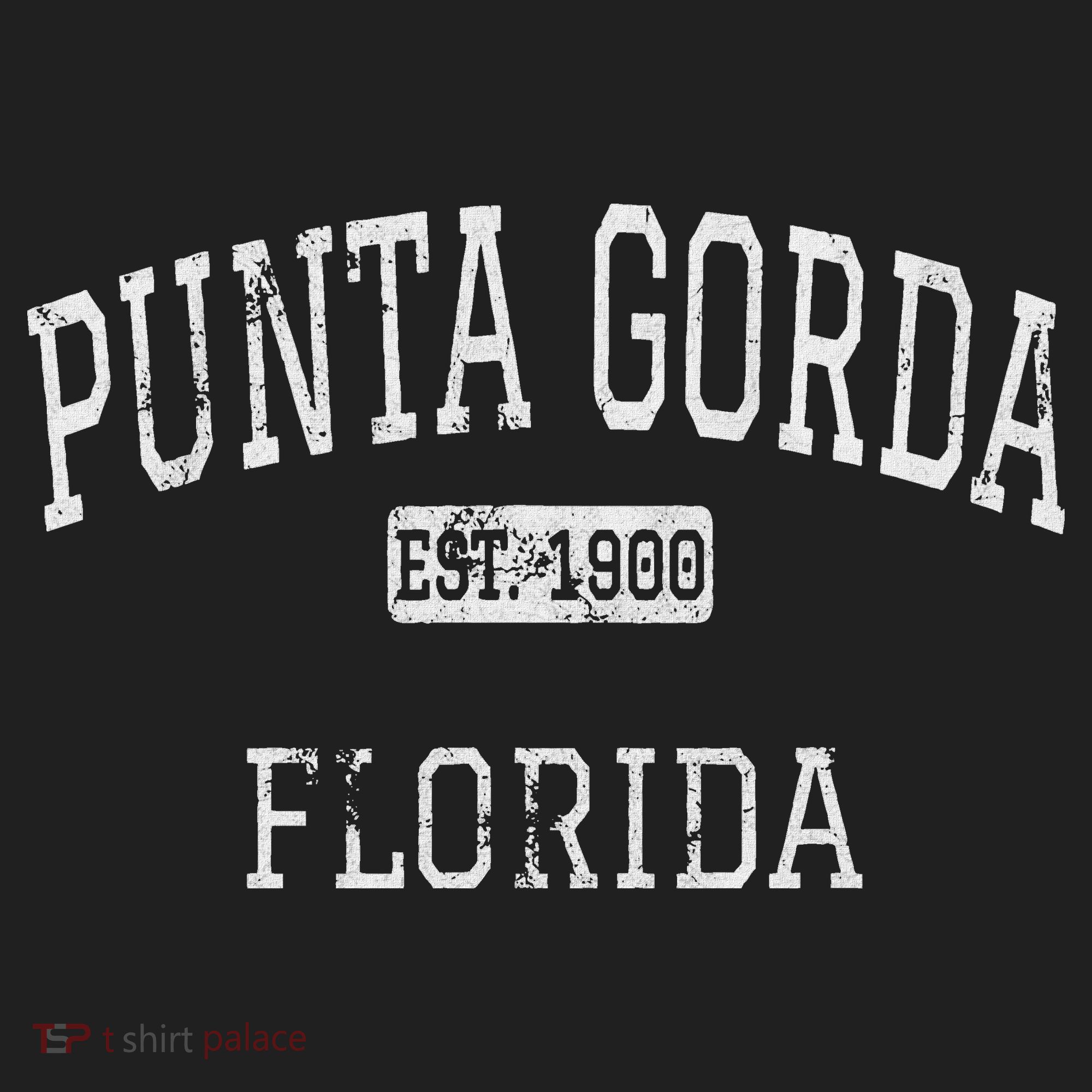 Punta Gorda Florida Fl Women's Sweatshirt