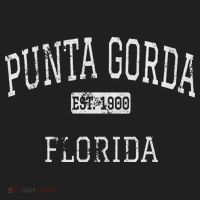 Punta Gorda Florida Fl Beanie thumb 2