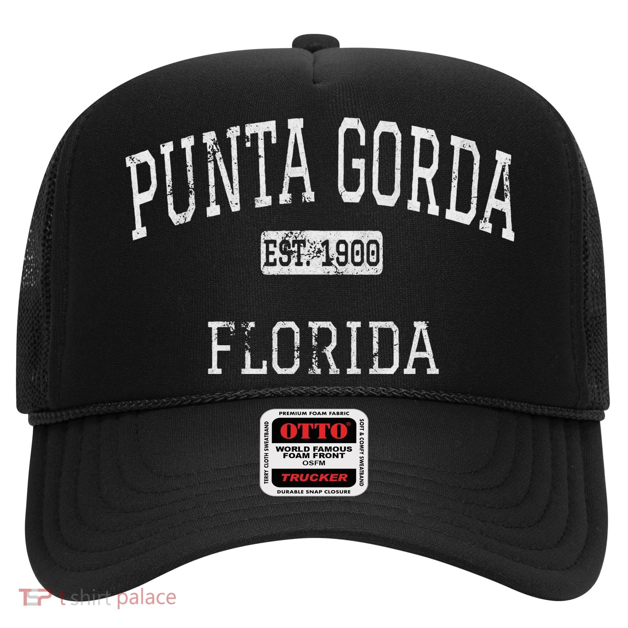 Punta Gorda Florida Fl Hat