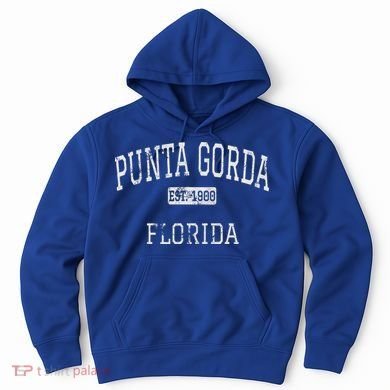 Punta Gorda Florida Fl Hoodie