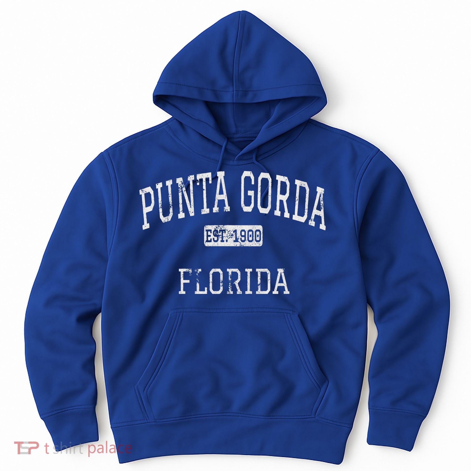 Punta Gorda Florida Fl Hoodie