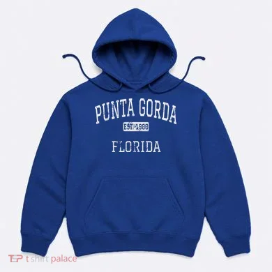 Punta Gorda Florida Fl Hoodie