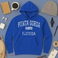 Punta Gorda Florida Fl Hoodie thumb 3