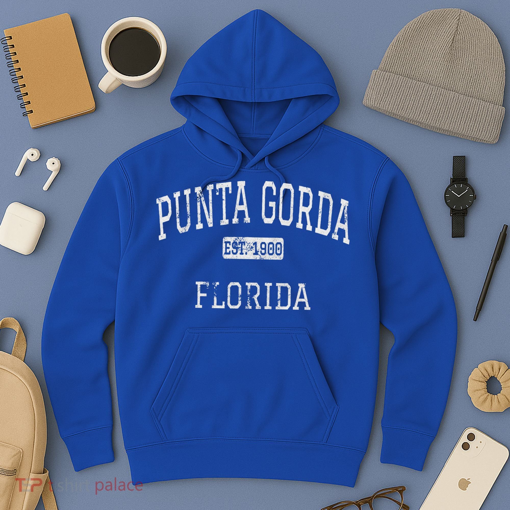 Punta Gorda Florida Fl Hoodie