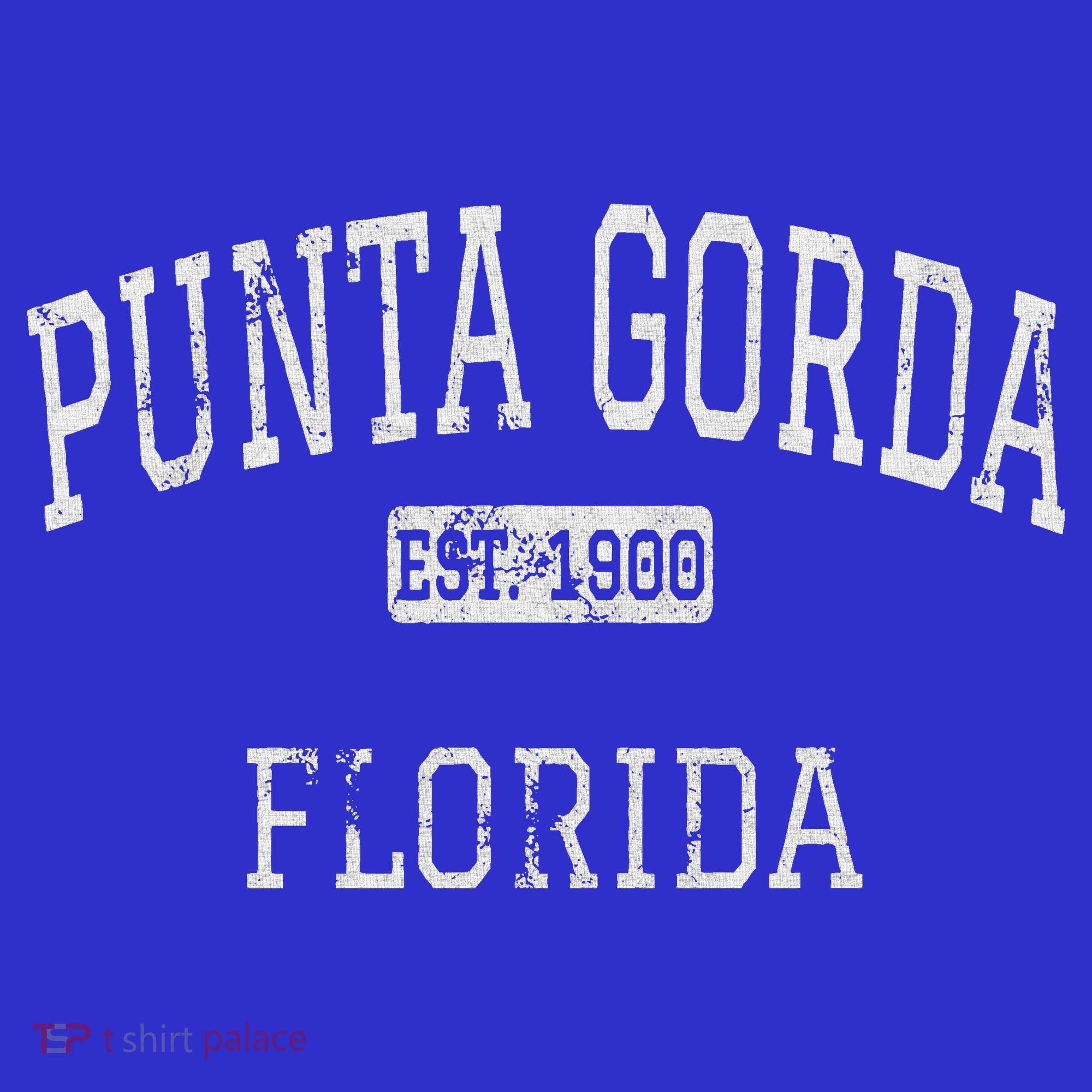Punta Gorda Florida Fl Hoodie