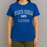 Punta Gorda Florida Fl T-Shirt thumb 4
