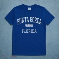 Punta Gorda Florida Fl T-Shirt thumb 5