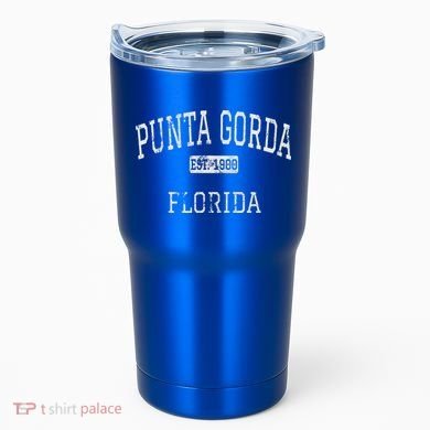 Punta Gorda Florida Fl Tumbler