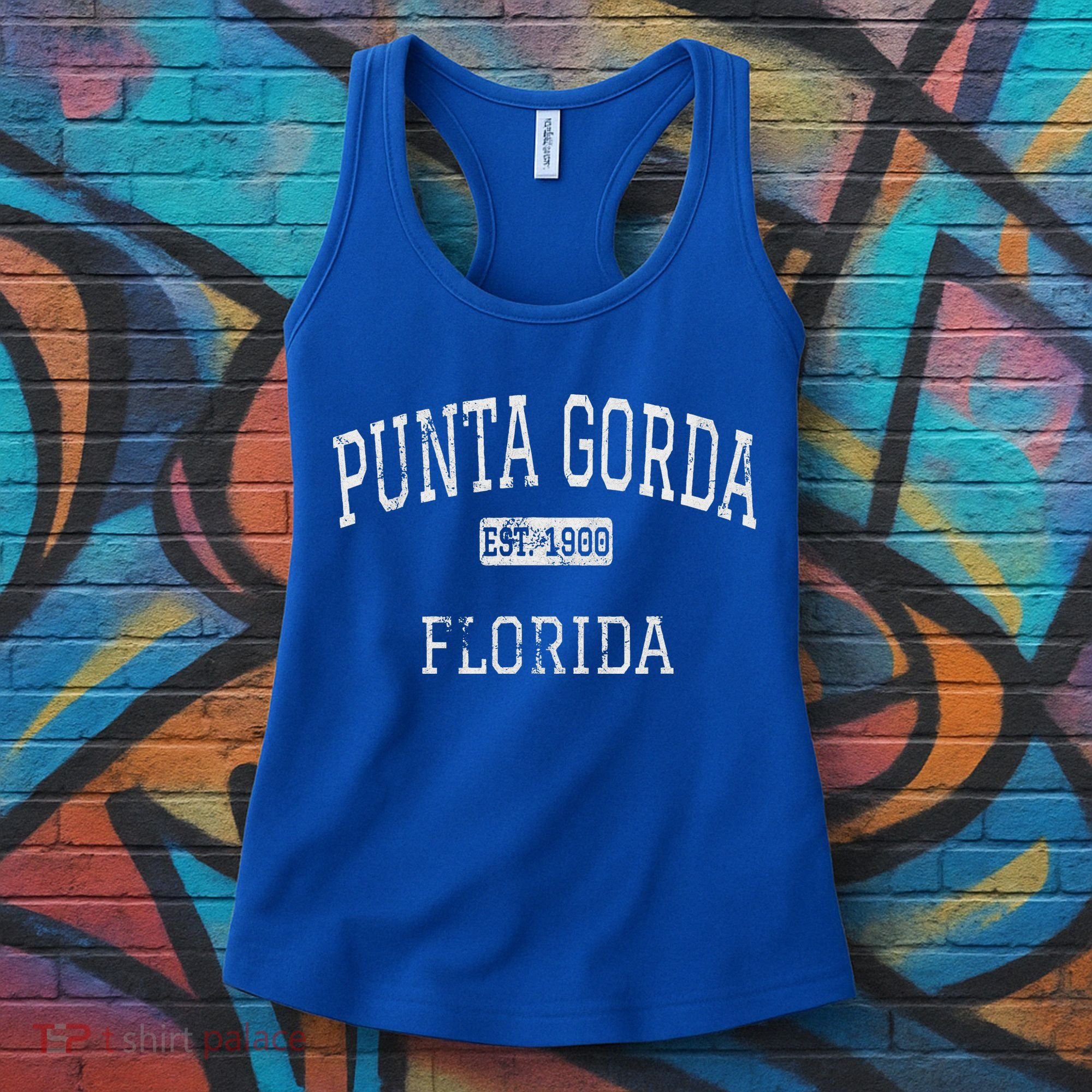 Punta Gorda Florida Fl Women's Tank Top