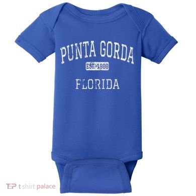 Punta Gorda Florida Fl Baby Bodysuit