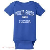 Punta Gorda Florida Fl Baby Bodysuit thumb 0