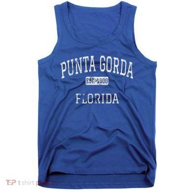 Punta Gorda Florida Fl Tank Top