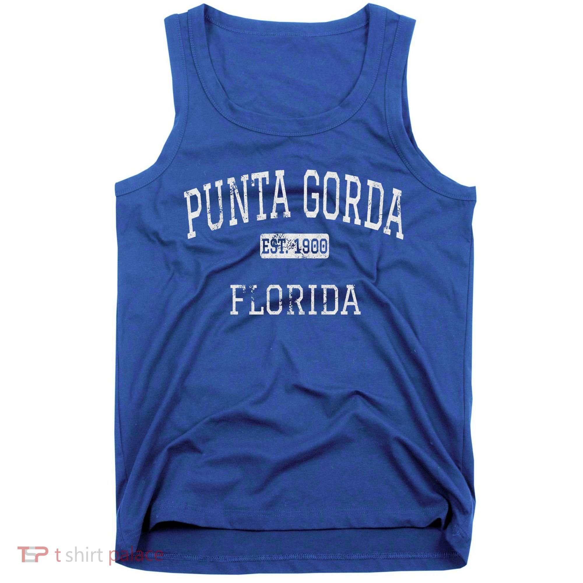 Punta Gorda Florida Fl Tank Top