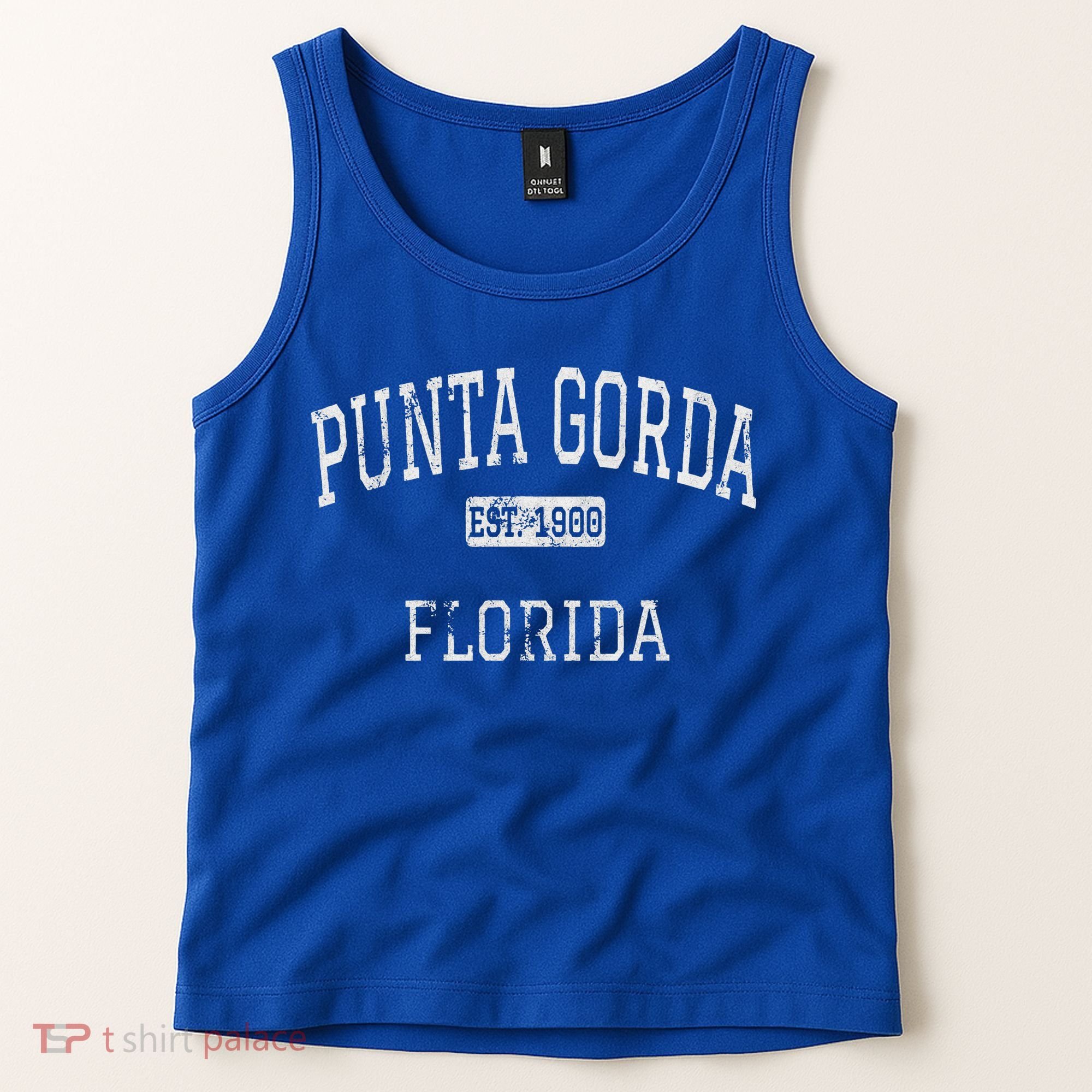 Punta Gorda Florida Fl Tank Top