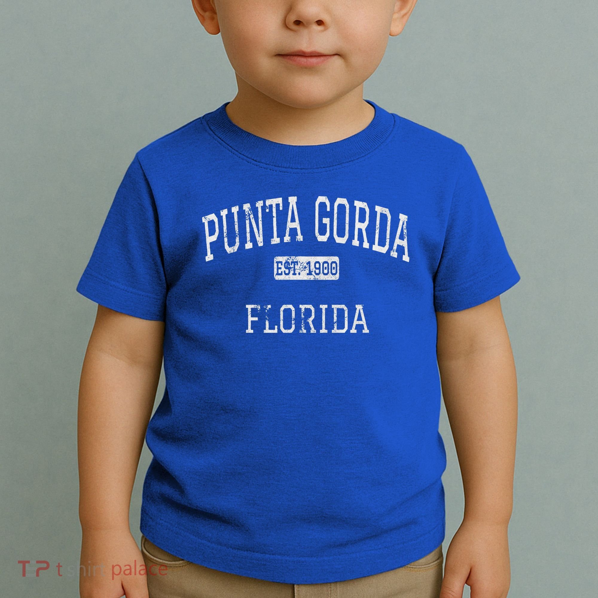 Punta Gorda Florida Fl Toddler T-Shirt