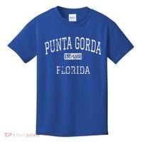 Punta Gorda Florida Fl Kids T-Shirt thumb 0