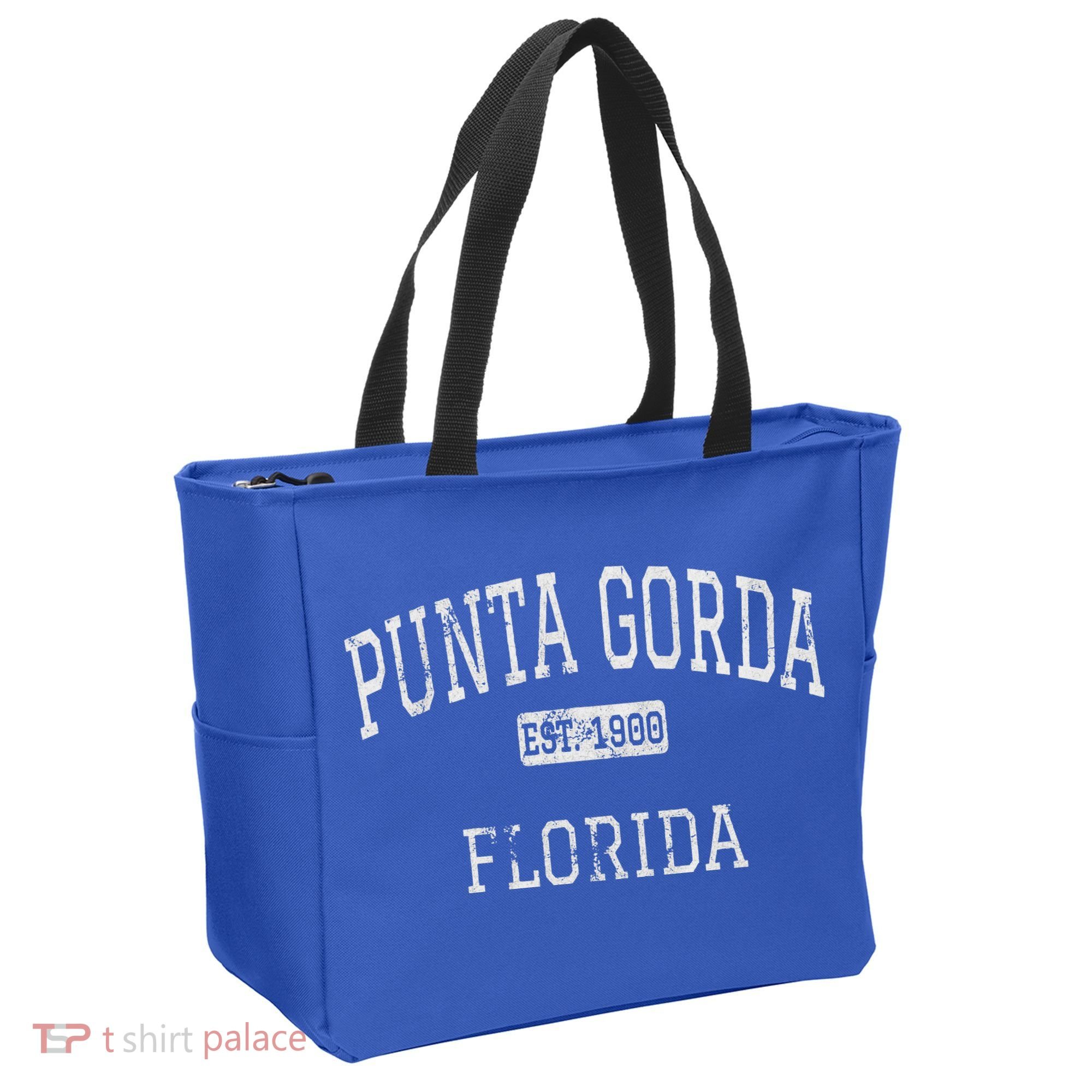 Punta Gorda Florida Fl Tote Bag