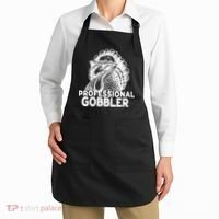 Professional Gobbler Funny Thanksgiving Turkey Apron thumb 2