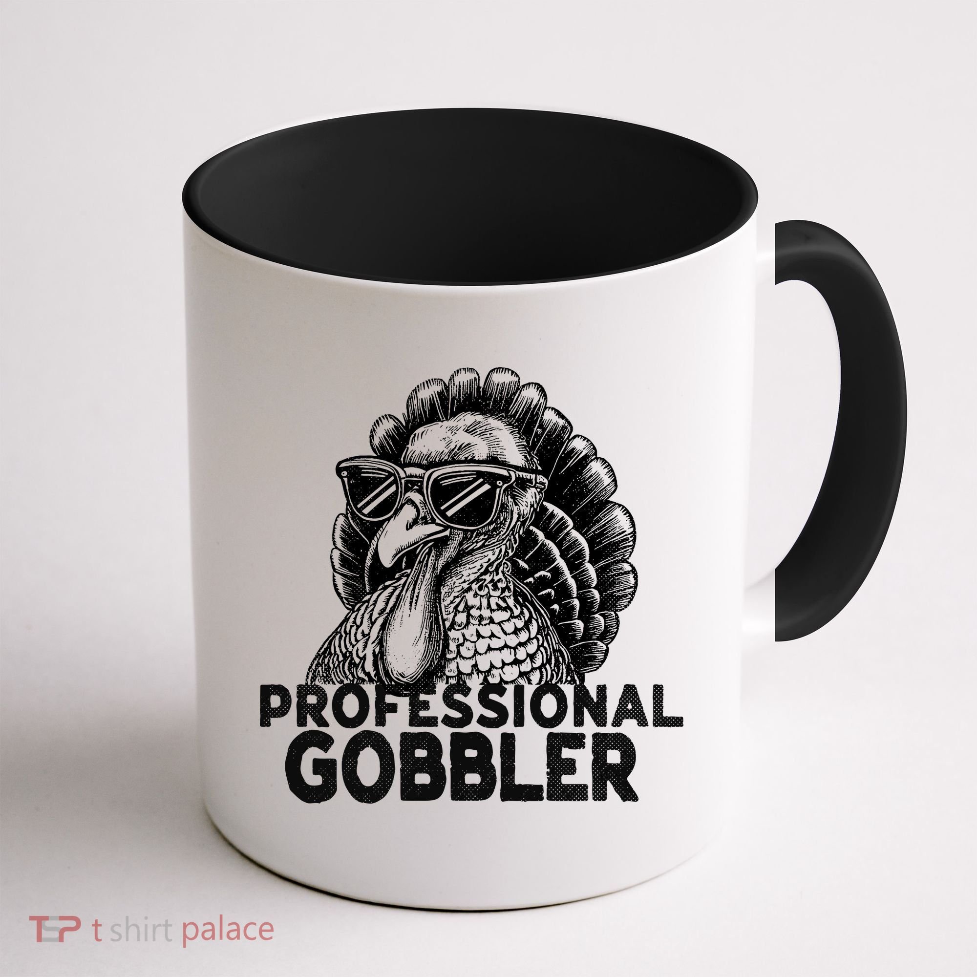 Professional Gobbler Funny Thanksgiving Turkey Coffee Mug