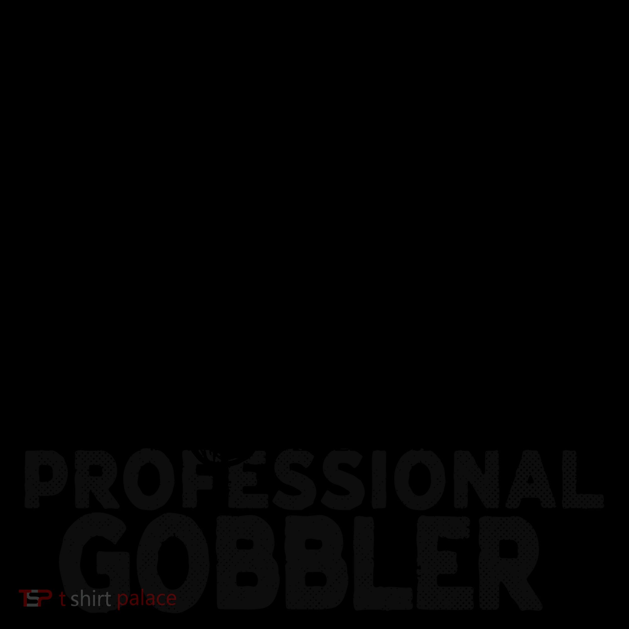 Professional Gobbler Funny Thanksgiving Turkey Coffee Mug