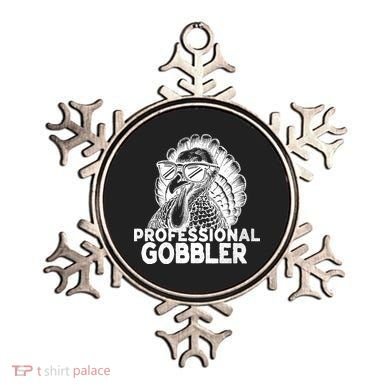Professional Gobbler Funny Thanksgiving Turkey Ornament