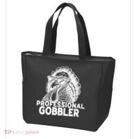 Professional Gobbler Funny Thanksgiving Turkey Tote Bag thumb 3