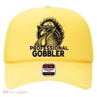 Professional Gobbler Funny Thanksgiving Turkey Hat thumb 0