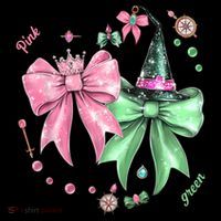 Pink Goes Good With Green Funny Halloween Witch Coffee Mug thumb 5