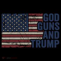 Pro God Gun Funny God Guns And Trump Coffee Mug thumb 5