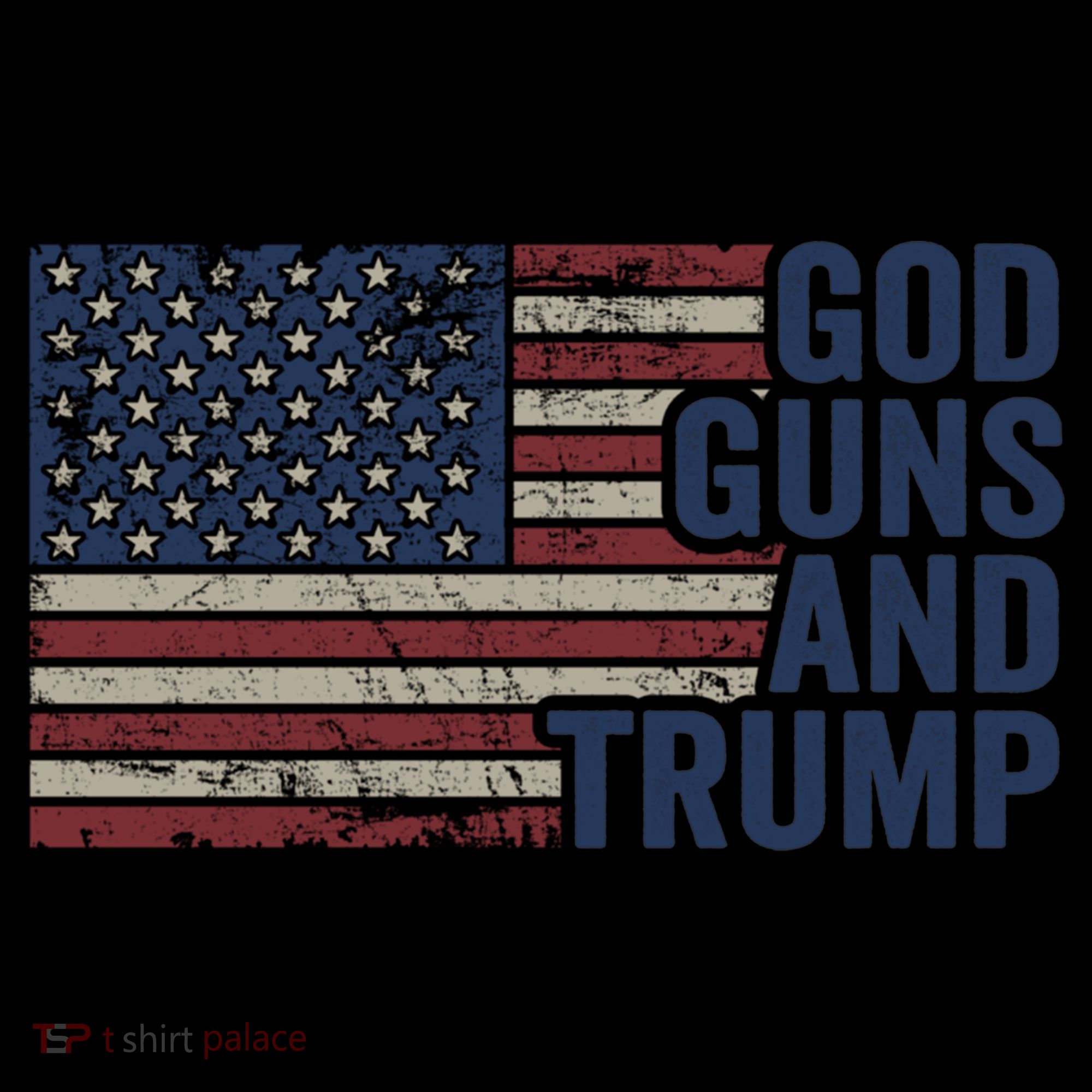 Pro God Gun Funny God Guns And Trump Coffee Mug