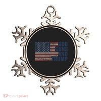 Pro God Gun Funny God Guns And Trump Ornament thumb 0