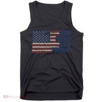 Pro God Gun Funny God Guns And Trump Tank Top thumb 0
