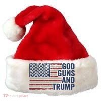 Pro God Gun Funny God Guns And Trump Santa Hat thumb 0