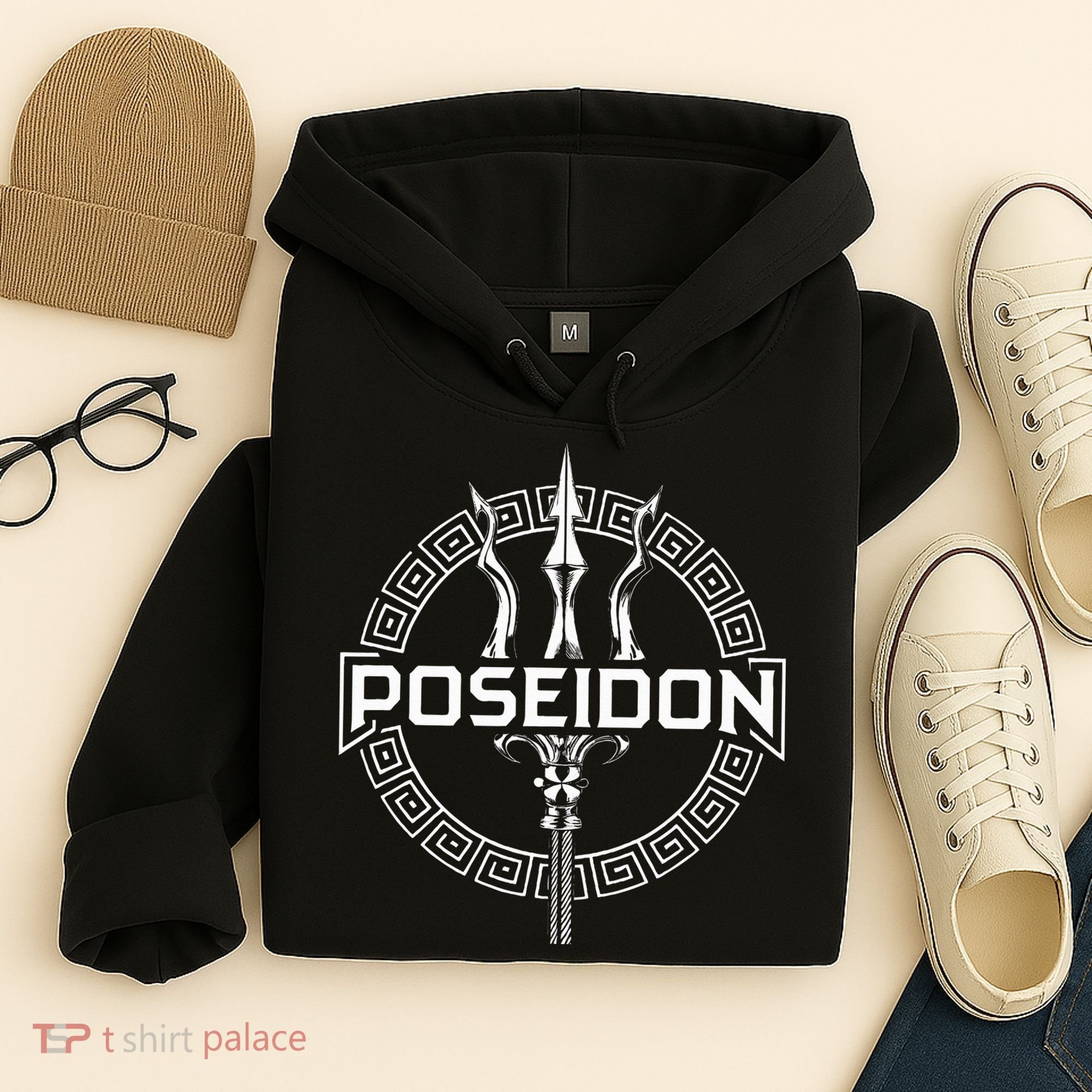 Poseidon Greek God Hoodie