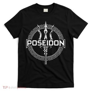 Poseidon Greek God T-Shirt