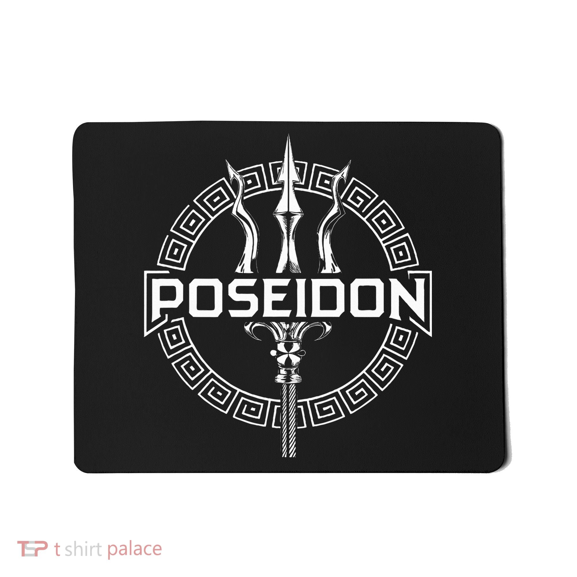 Poseidon Greek God Mousepad