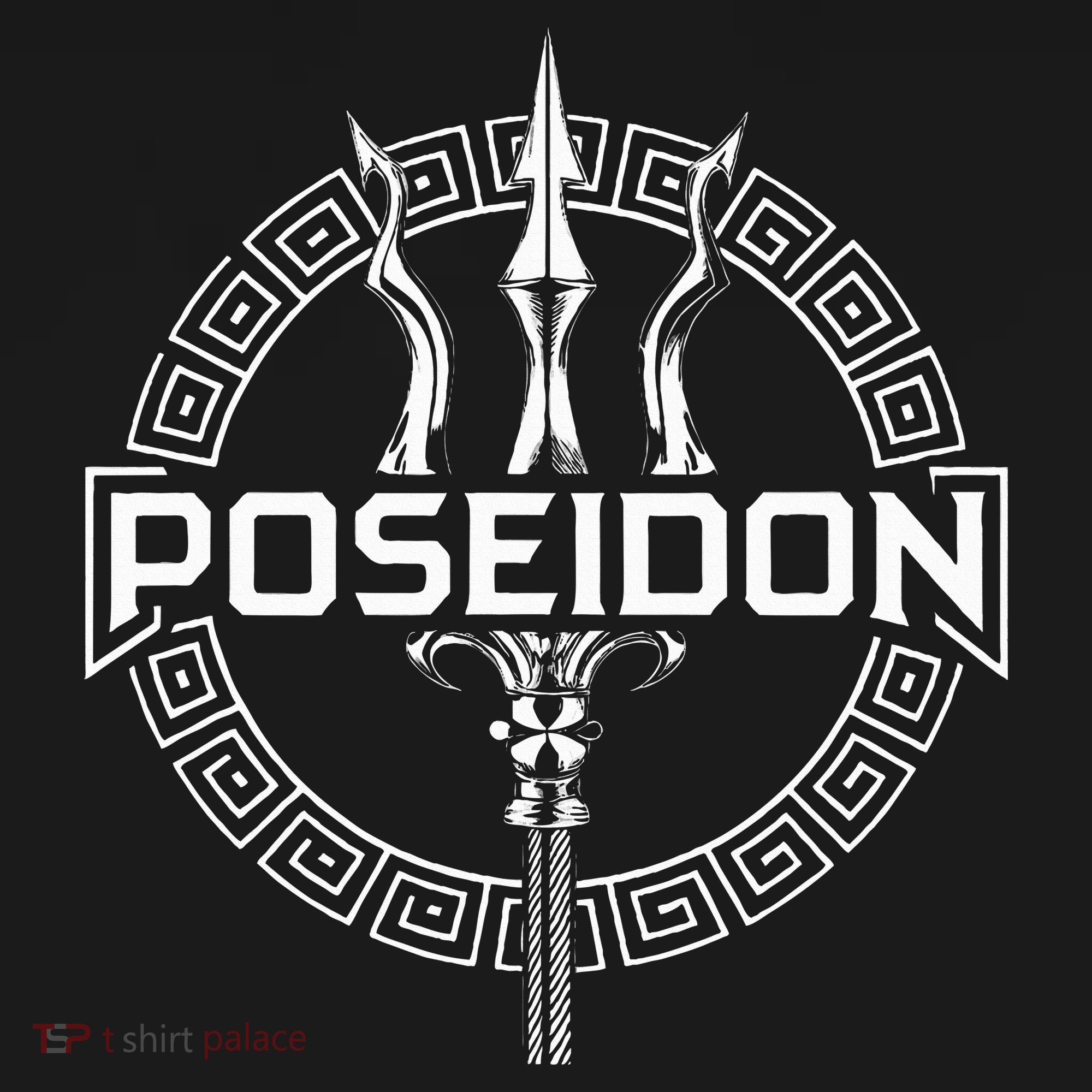 Poseidon Greek God Mousepad