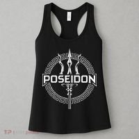 Poseidon Greek God Women's Tank Top thumb 3