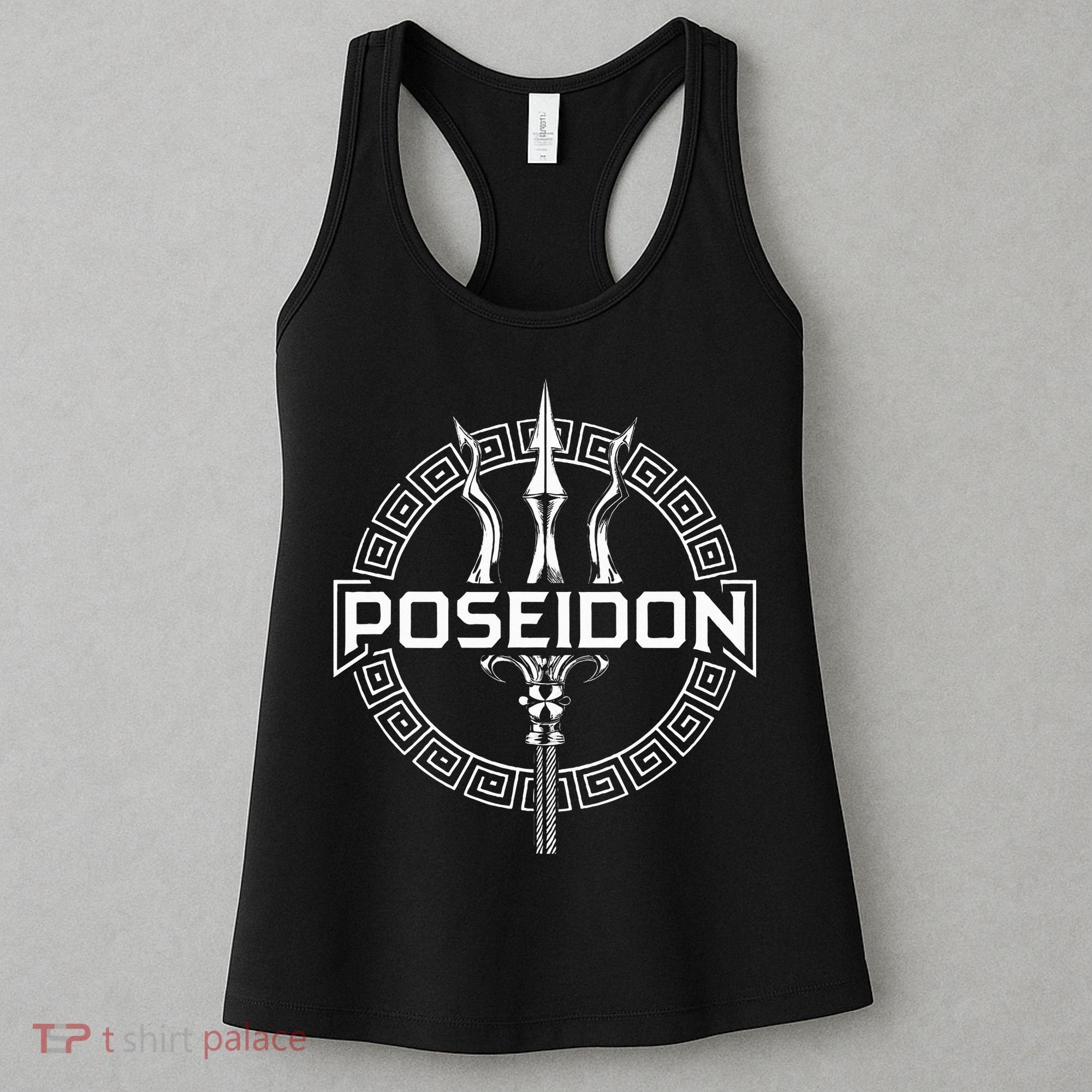 Poseidon Greek God Women's Tank Top