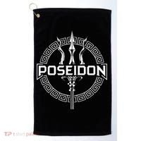 Poseidon Greek God Golf Towel thumb 0